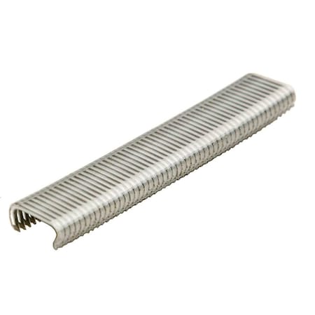 King Hughes Fasteners Hog Ring Staples, 5 in Leg L, Steel, 2500 PK SR8G